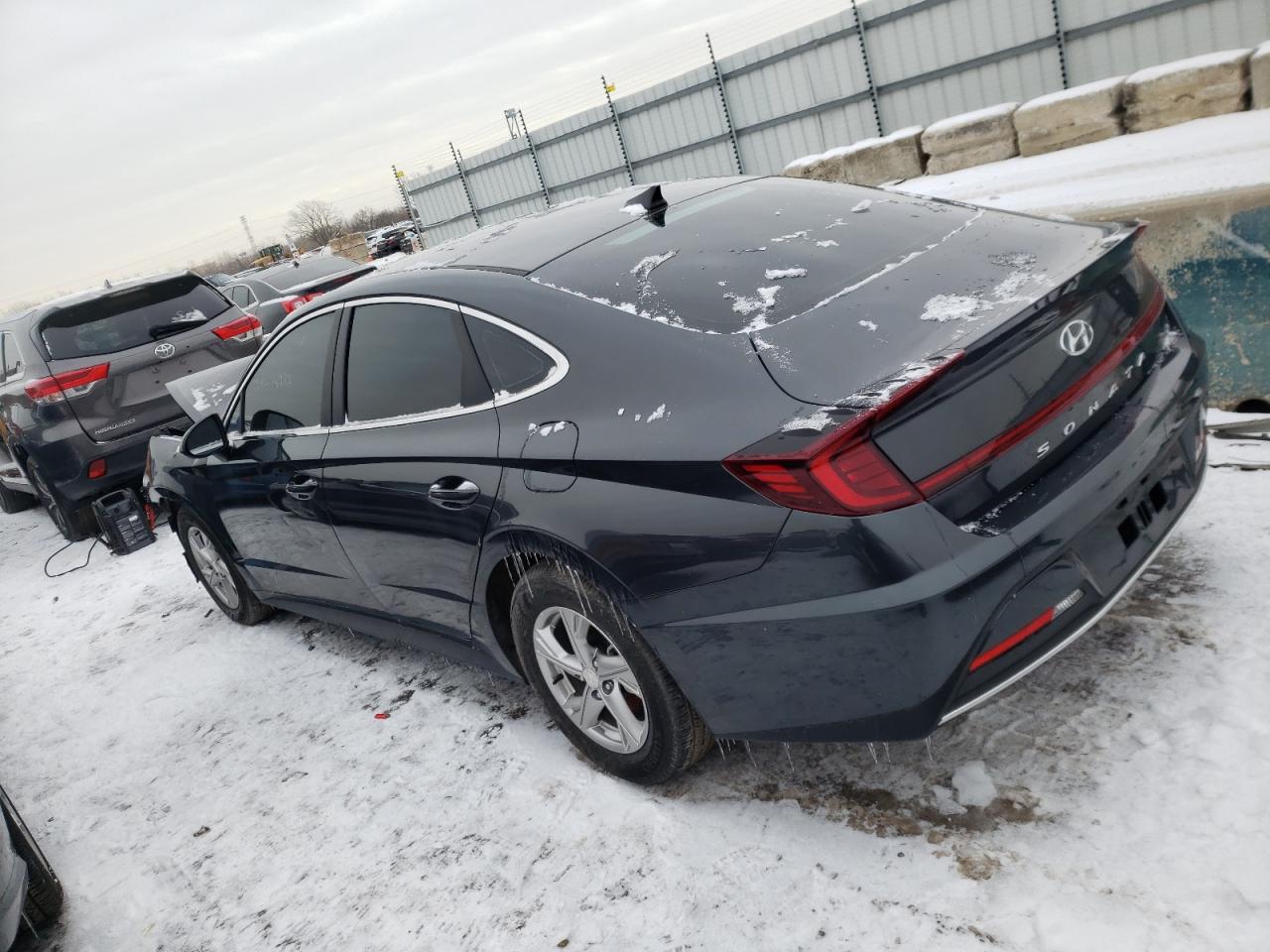 2022 HYUNDAI SONATA SE VIN:5NPEG4JAXNH146089