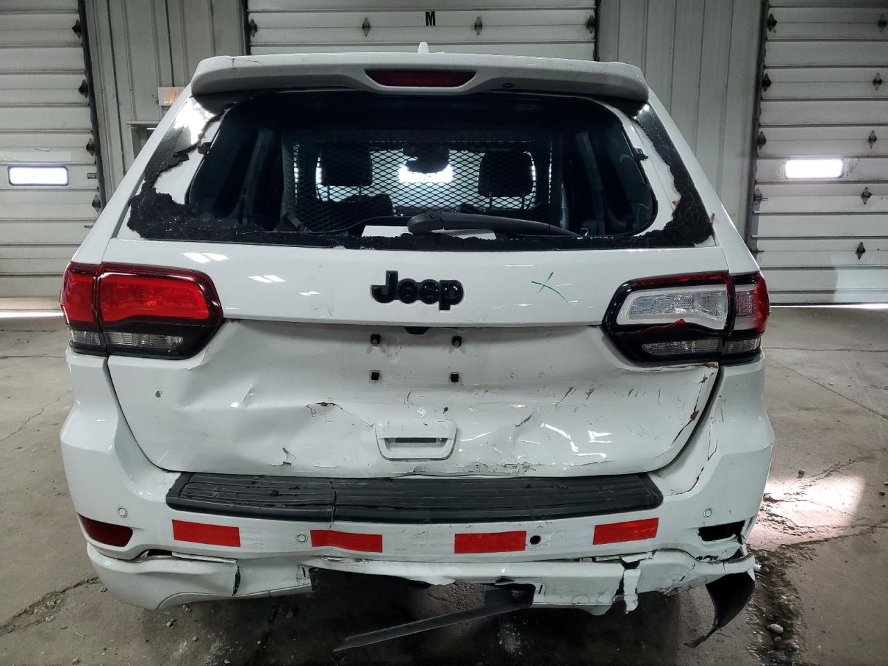 2022 JEEP GRAND CHEROKEE LAREDO E VIN:1C4RJFAG5NC117811