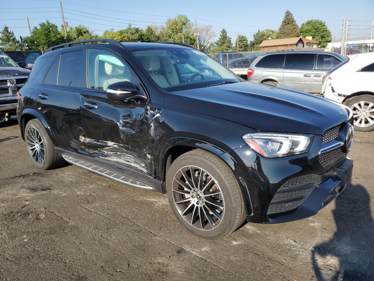 2022 MERCEDES-BENZ GLE 350 4MATIC VIN:4JGFB4KB9NA717052