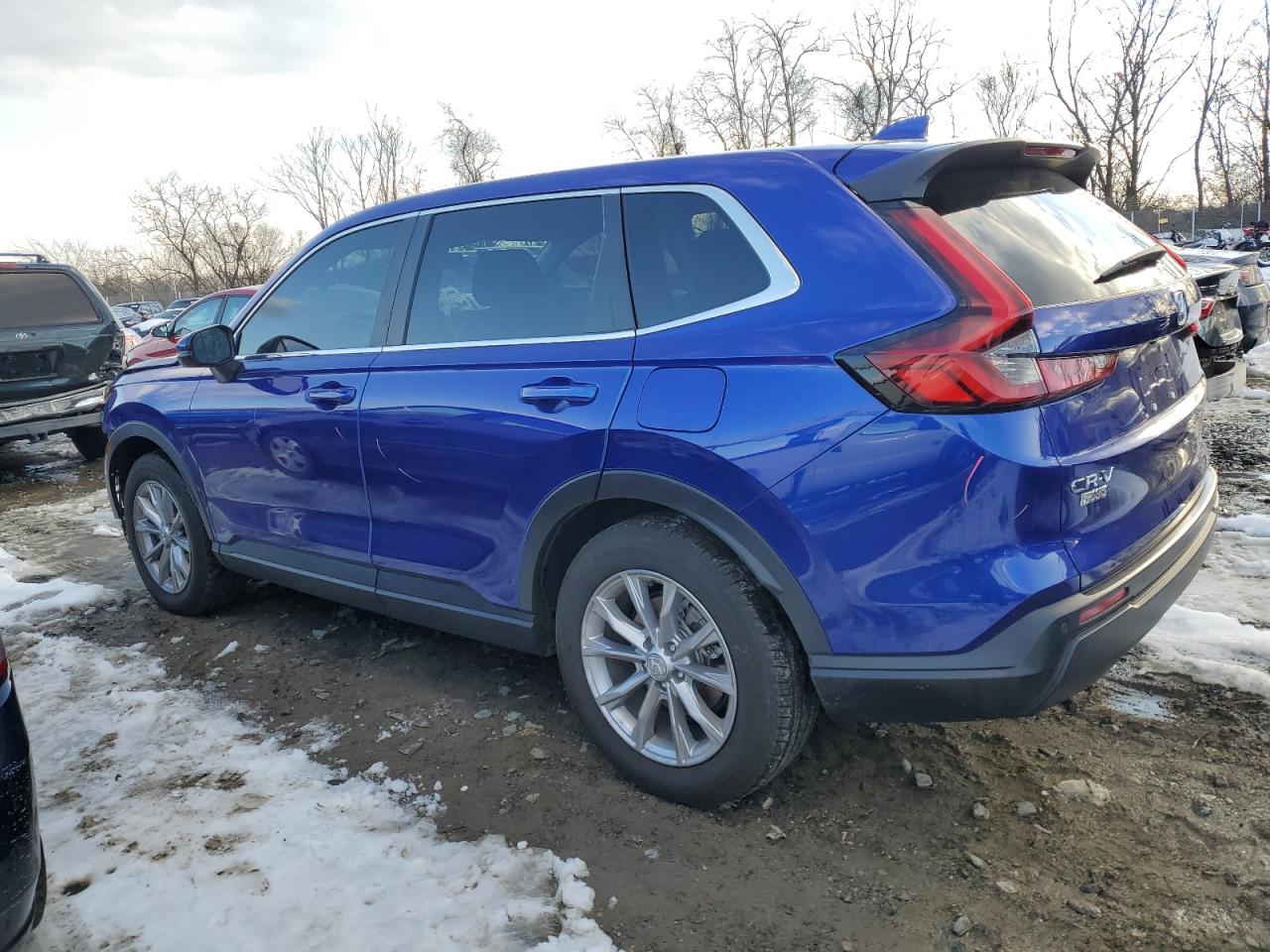 2023 HONDA CR-V EXL VIN:2HKRS4H74PH428595
