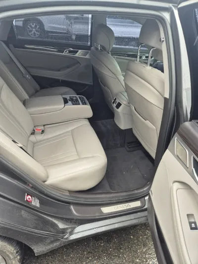 2018 Genesis G80 VIN: