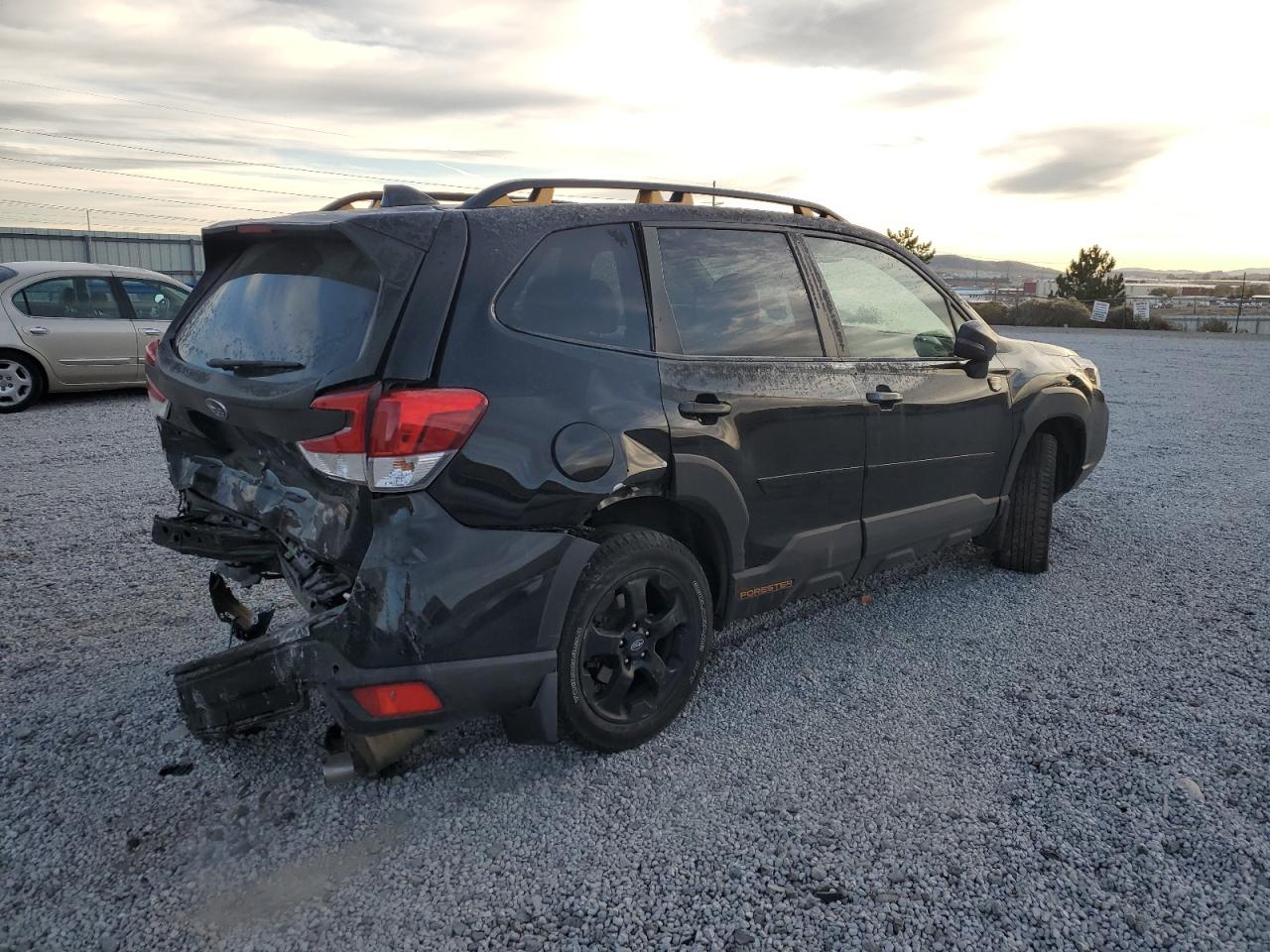 2022 SUBARU FORESTER WILDERNESS VIN:JF2SKAMC7NH452275