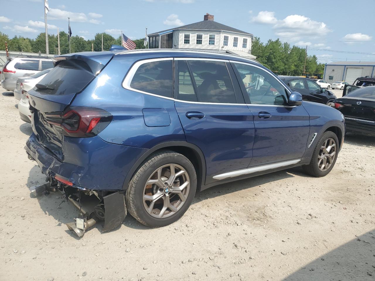 2023 BMW X3 XDRIVE30I VIN:WBX57DP06PN190689