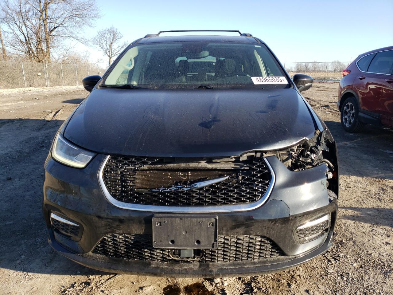 2022 CHRYSLER PACIFICA TOURING L VIN:2C4RC1BG2NR116005