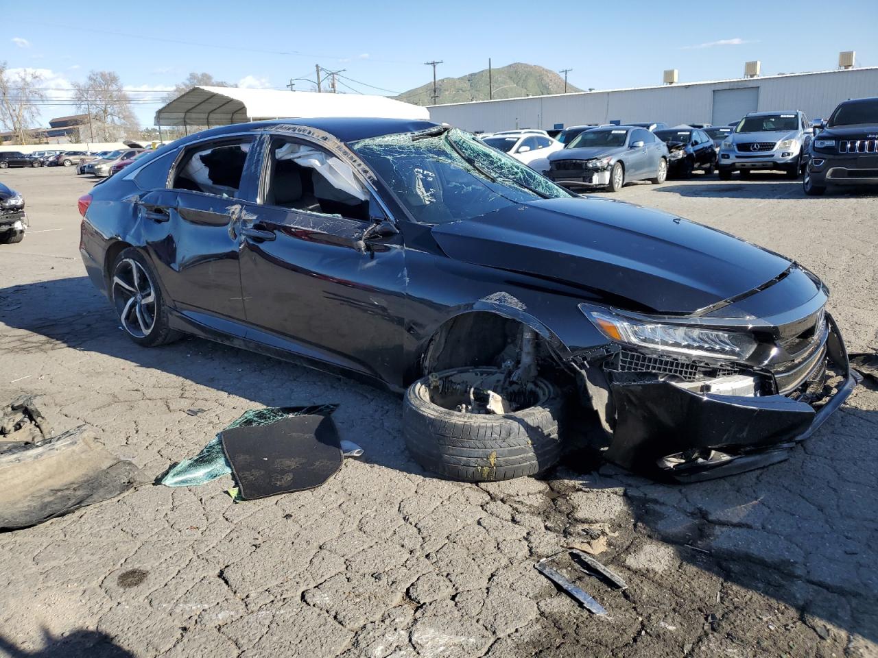 2022 HONDA ACCORD HYBRID SPORT VIN:1HGCV3F20NA034922