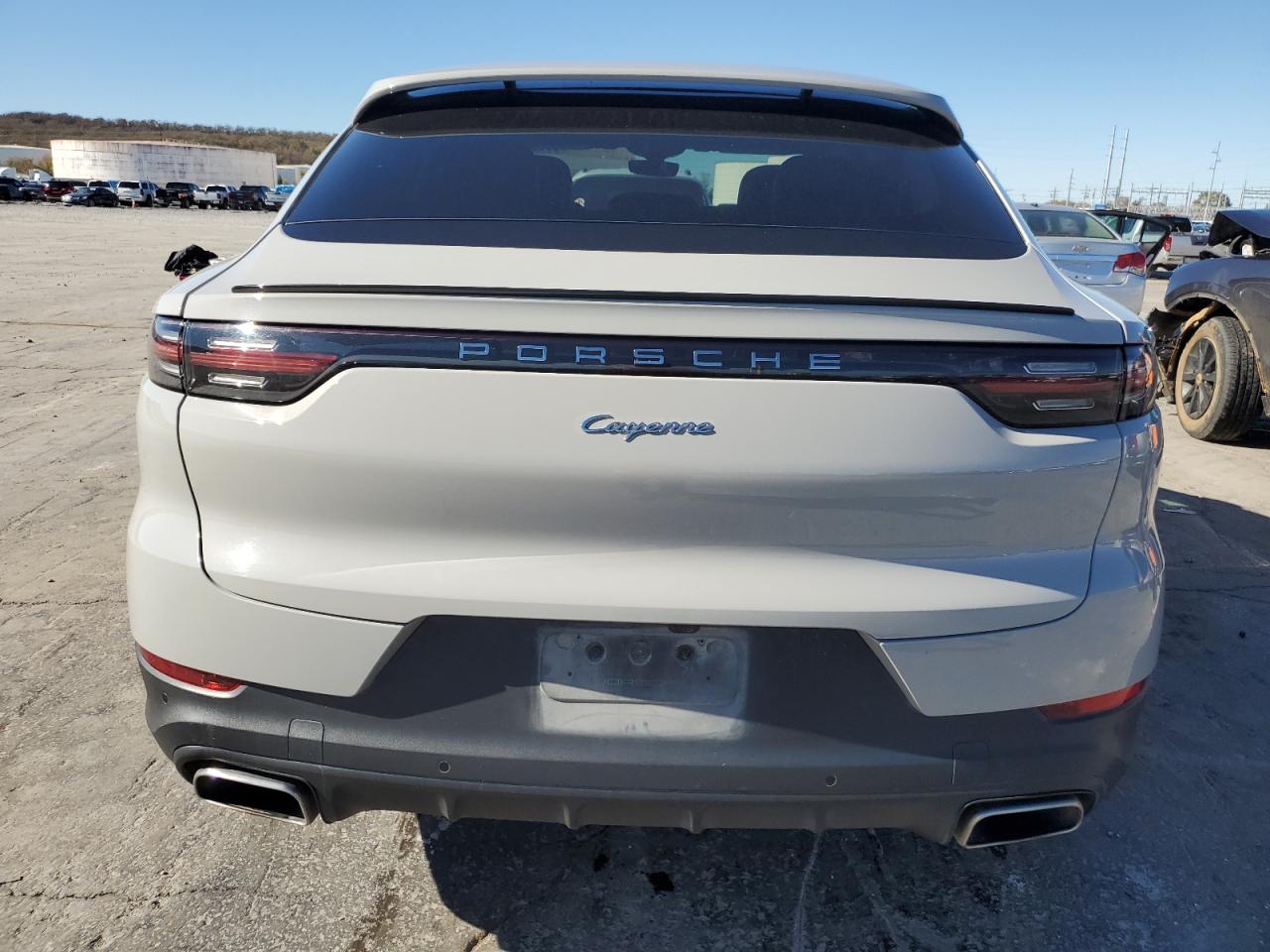 2023 PORSCHE CAYENNE COUPE VIN:WP1BA2AY2PDA26543