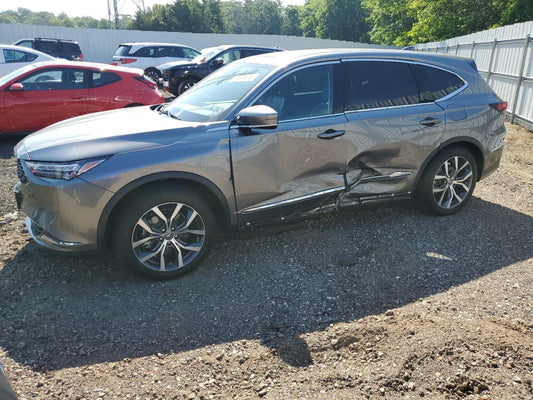 2022 ACURA MDX TECHNOLOGY VIN:5J8YE1H4XNL017123