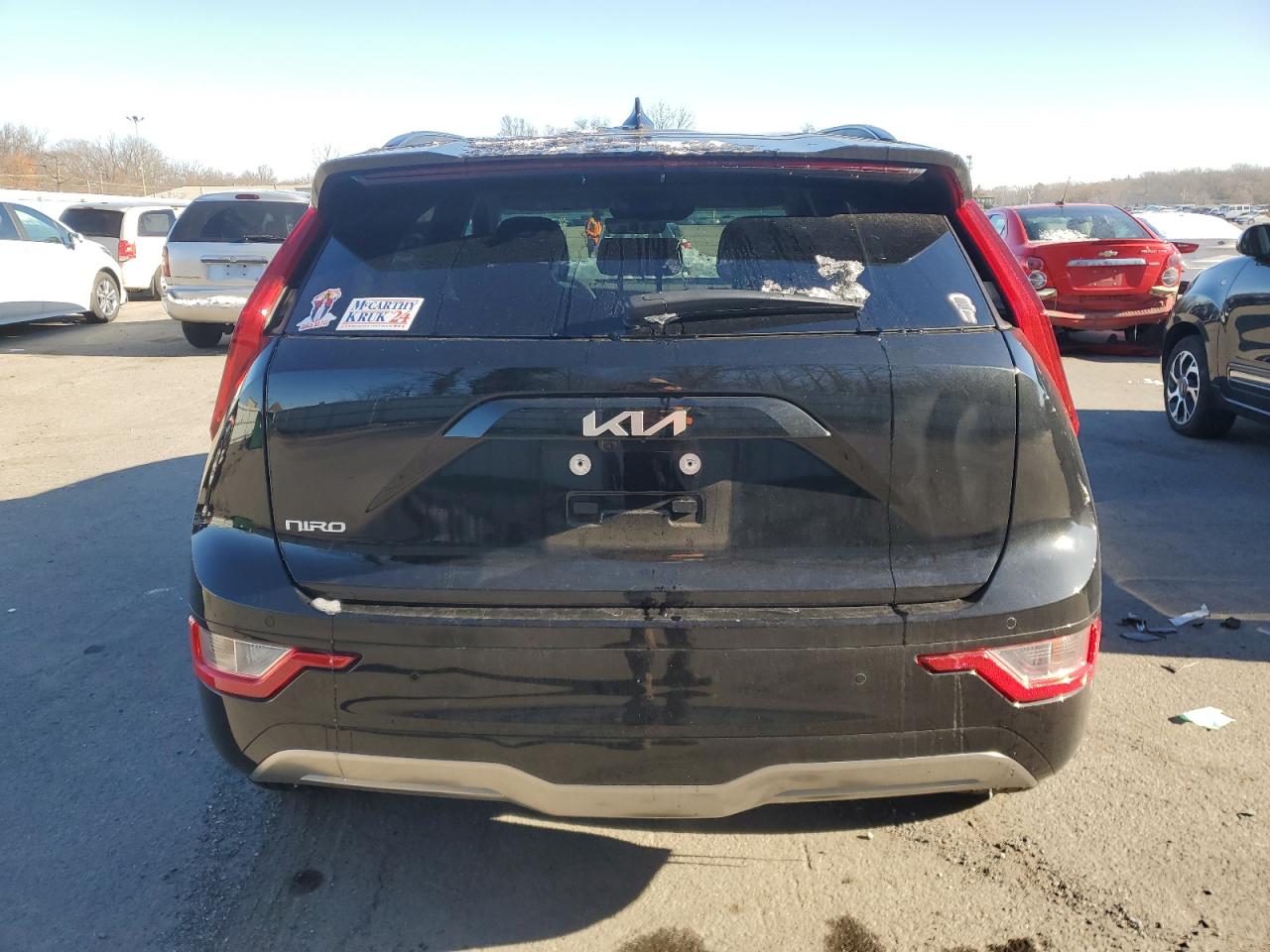 2024 KIA NIRO WIND VIN:KNDCR3L12R5117698