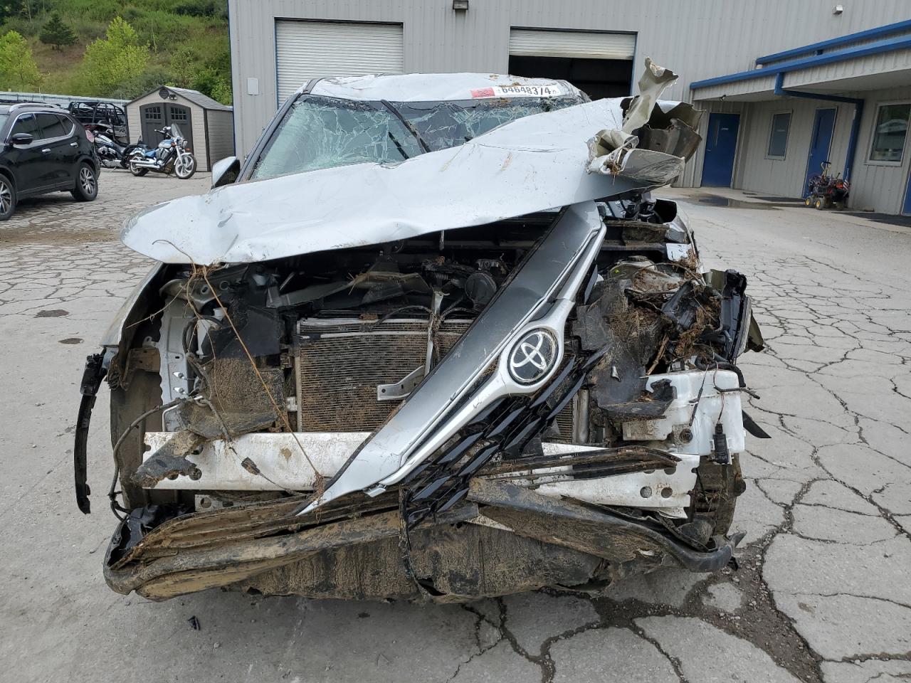 2023 TOYOTA HIGHLANDER L VIN:5TDKDRAH1PS021856