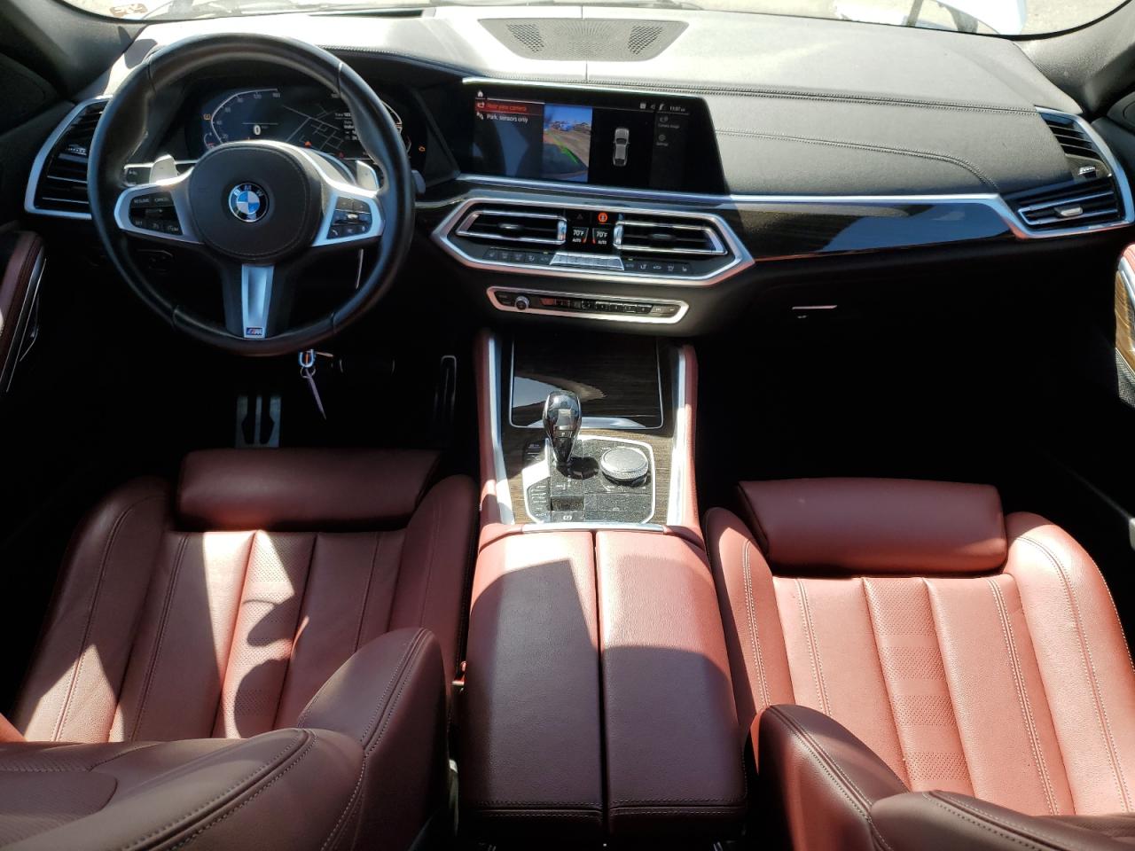 2022 BMW X6 XDRIVE40I VIN:5UXCY6C09N9J07361