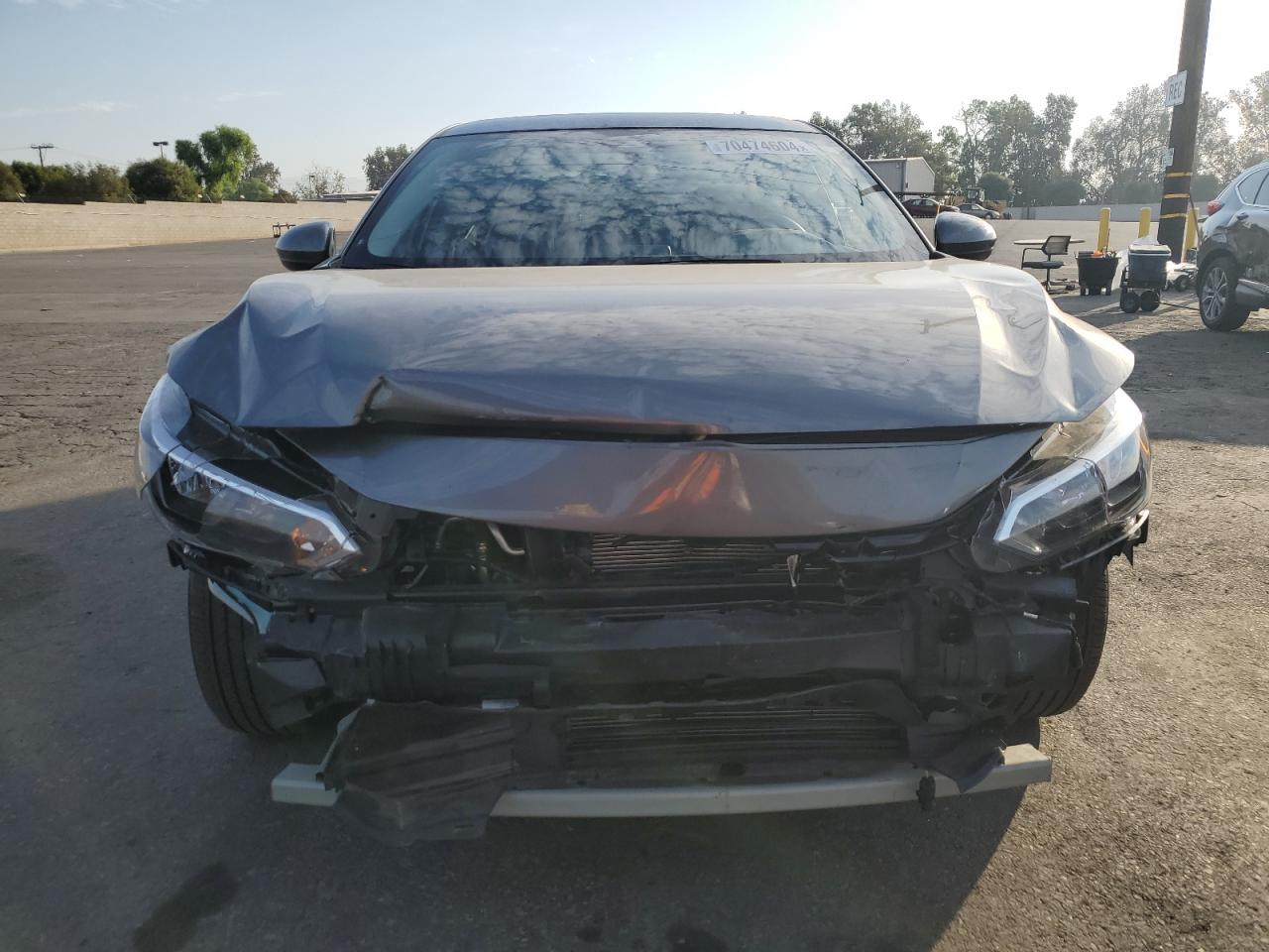 2024 NISSAN SENTRA S VIN:3N1AB8BV0RY323265