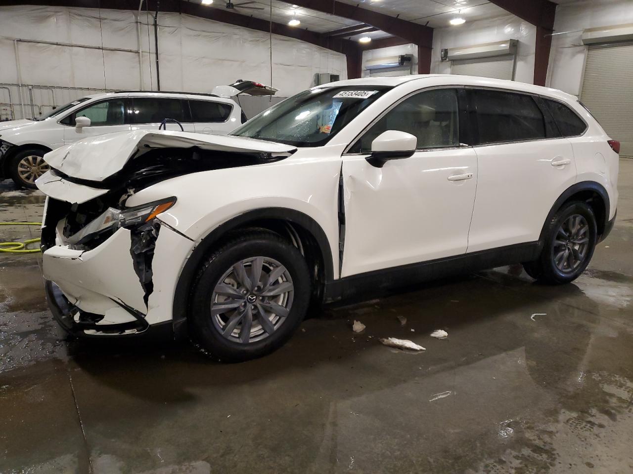 2022 MAZDA CX-9 TOURING VIN:JM3TCBCY6N0622621