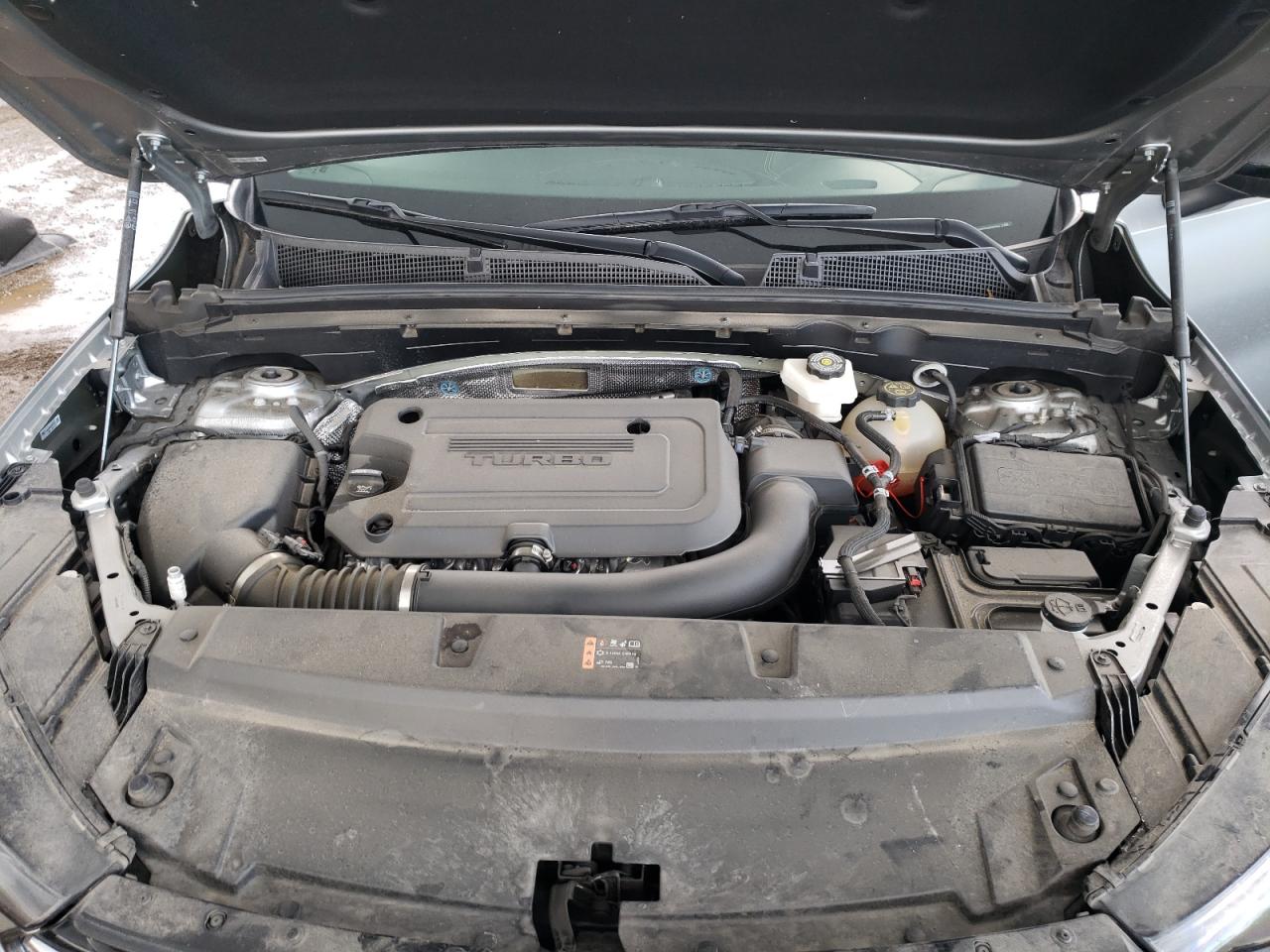 2023 BUICK ENVISION PREFERRED VIN:LRBFZMR40PD072914