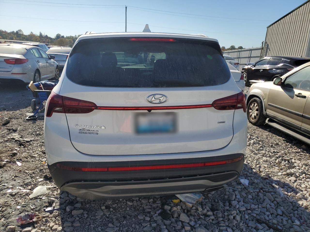 2022 HYUNDAI SANTA FE SE VIN:5NMS1DAJ5NH473324