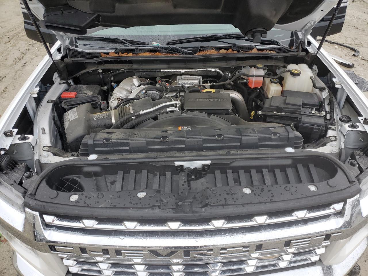 2022 CHEVROLET SILVERADO K3500 LTZ VIN:1GC4YUEY9NF106158