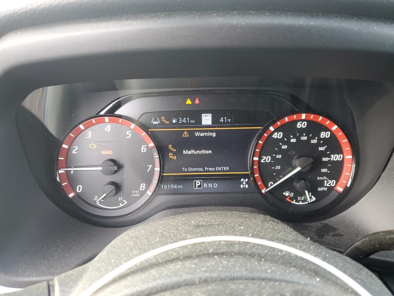2023 NISSAN TITAN SV VIN:1N6AA1ED5PN102312