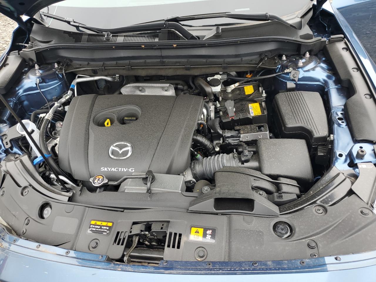 2024 MAZDA CX-5 PREFERRED VIN:JM3KFBCL0R0405191