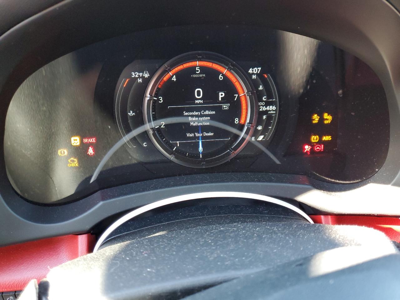 2023 LEXUS IS 500 F SPORT VIN:JTHAP1D28P5003175