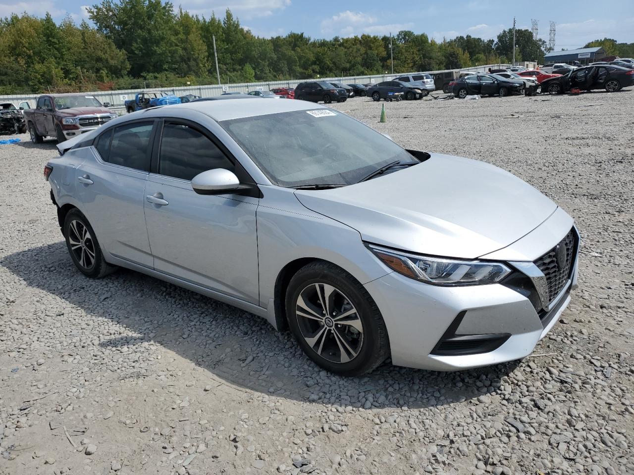 2022 NISSAN SENTRA SV VIN:3N1AB8CV9NY296091