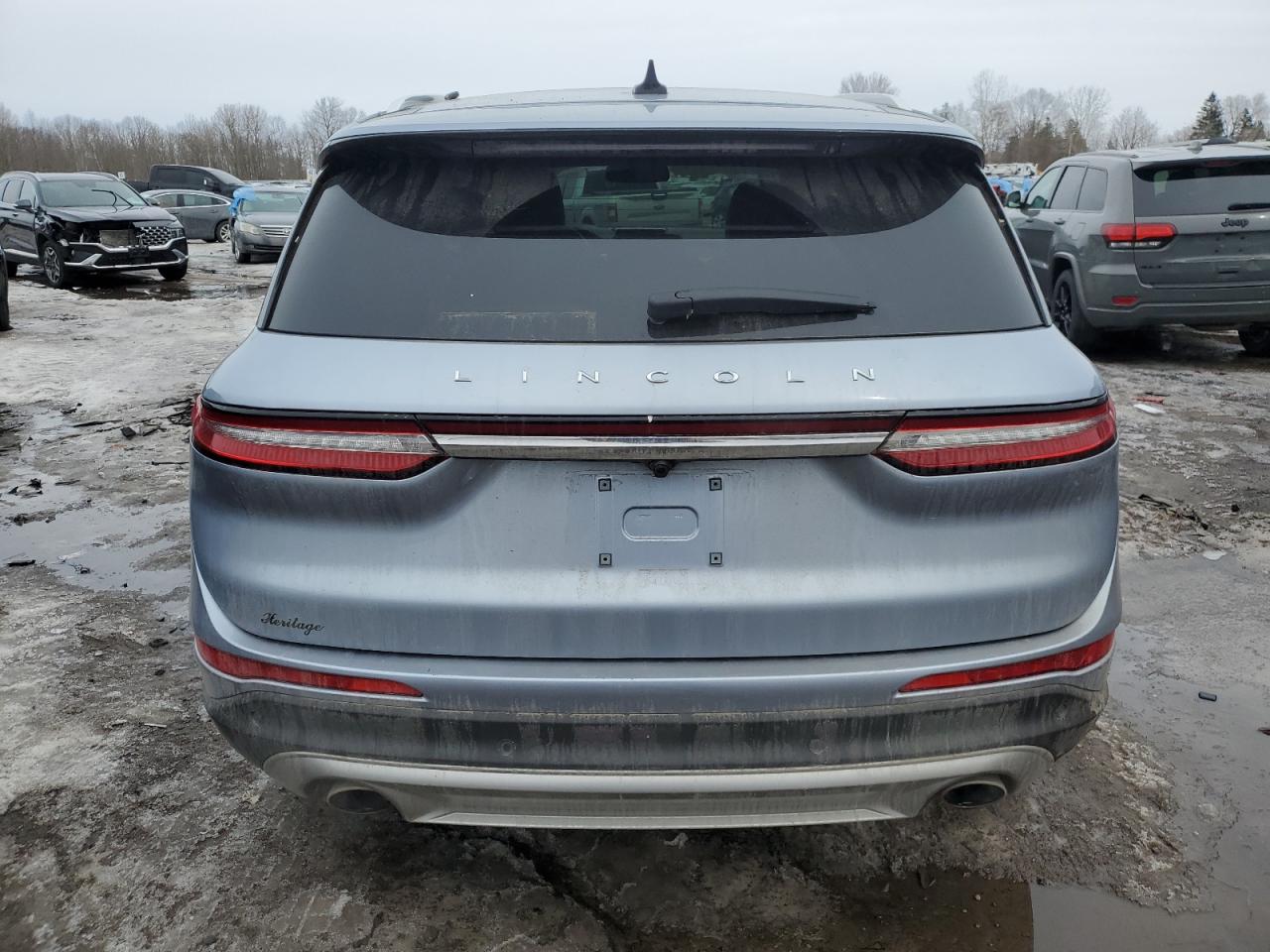 2022 LINCOLN CORSAIR  VIN:5LMCJ1D91NUL25967