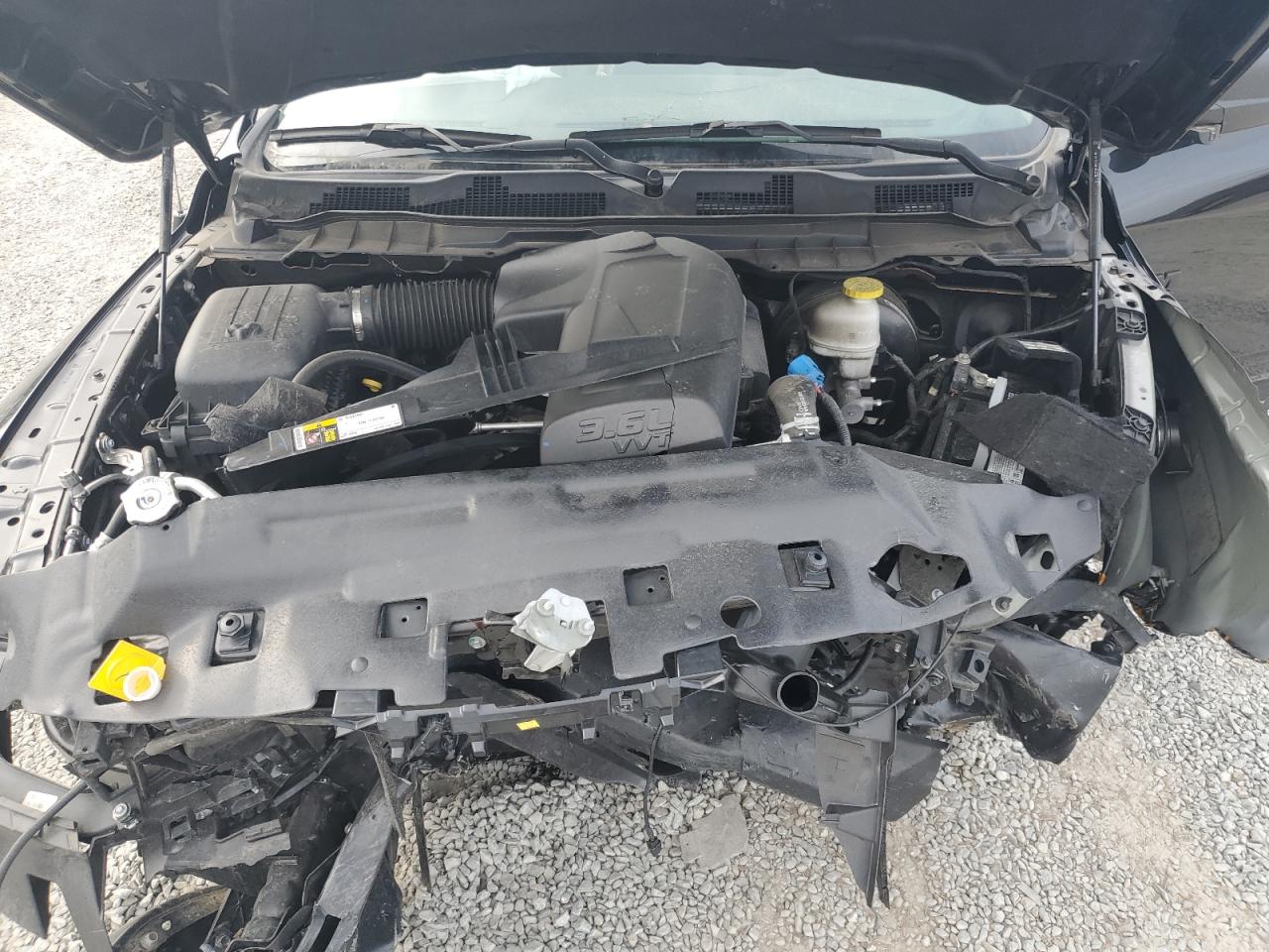 2022 RAM 1500 CLASSIC TRADESMAN VIN:3C6RR7KG3NG341211