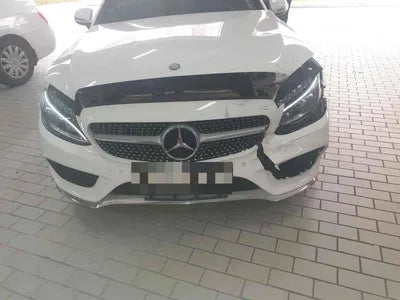 2016 Mercedes-Benz C 200 VIN: