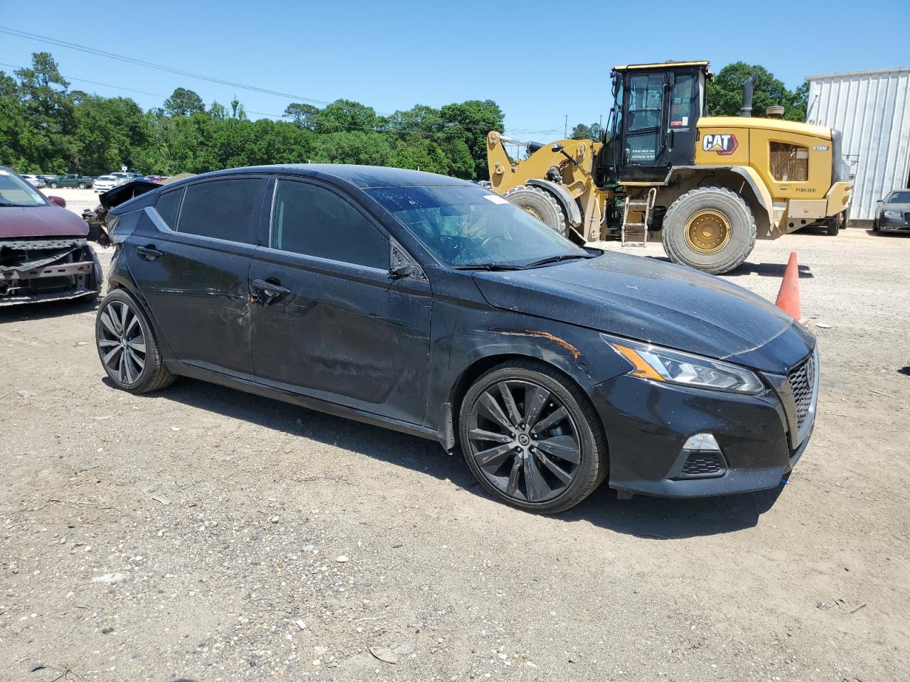 2022 NISSAN ALTIMA SR VIN:1N4BL4CV1NN392596