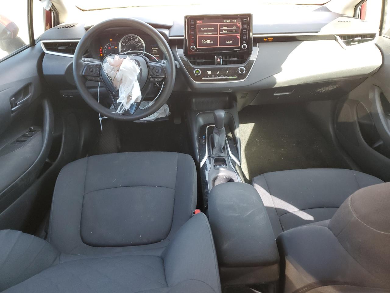 2022 TOYOTA COROLLA LE VIN:JTDEPMAE0NJ203779