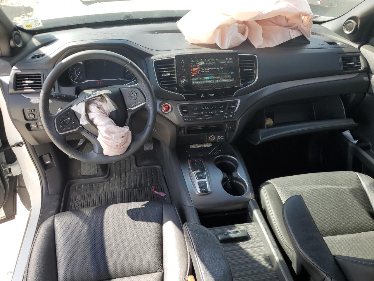 2022 HONDA PASSPORT EXL VIN:5FNYF7H51NB006473