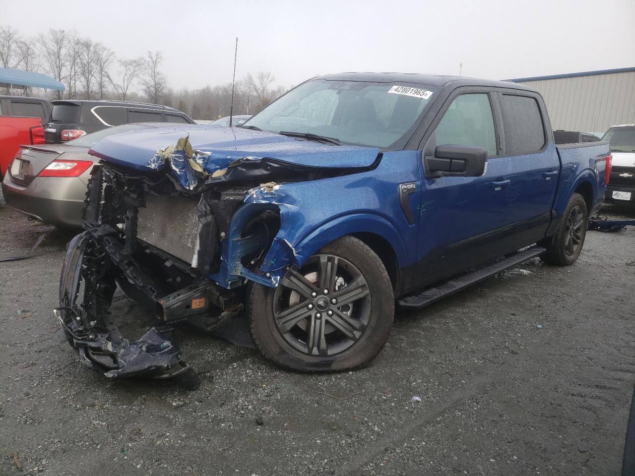 2023 FORD F150 SUPERCREW VIN:1FTFW1E55PKE50843