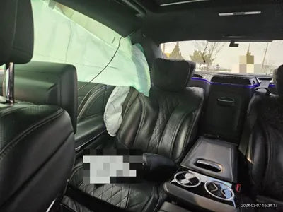 2016 Mercedes-Benz Maybach S 500 VIN: