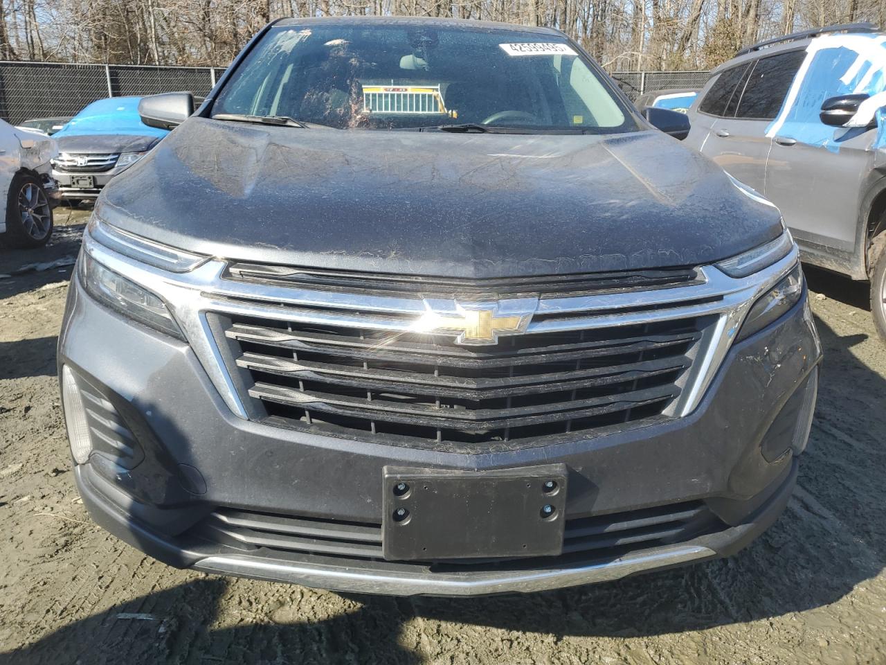2023 CHEVROLET EQUINOX LT VIN:3GNAXUEG9PS174558
