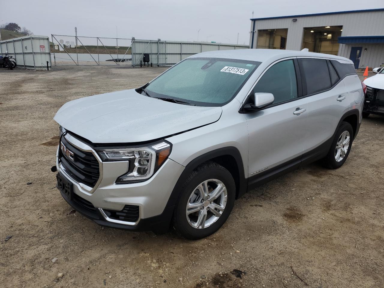 2022 GMC TERRAIN SLE VIN:3GKALTEV4NL187694