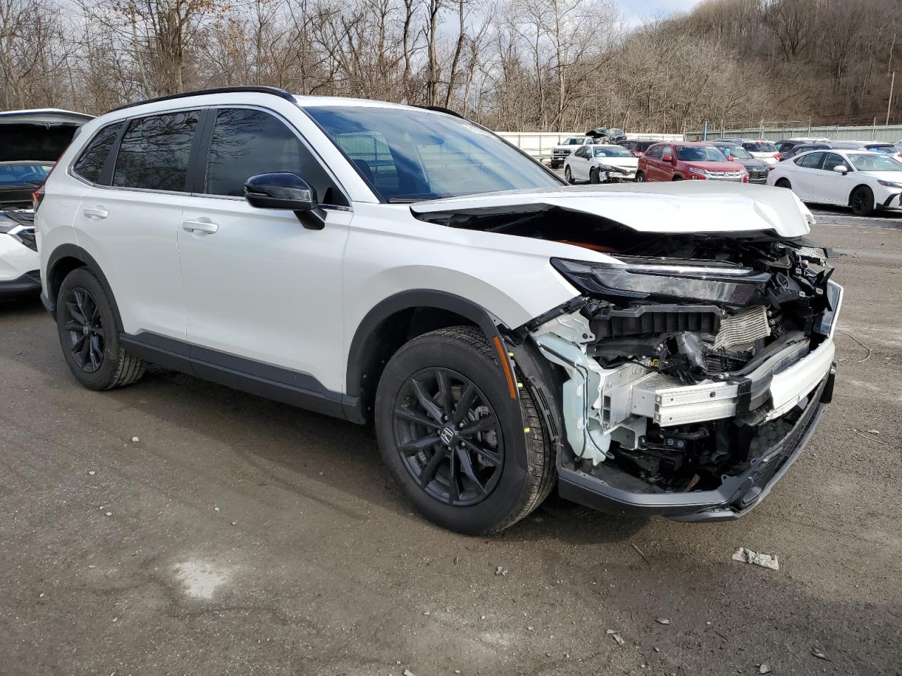 2024 HONDA CR-V SPORT VIN:7FARS6H53RE057848