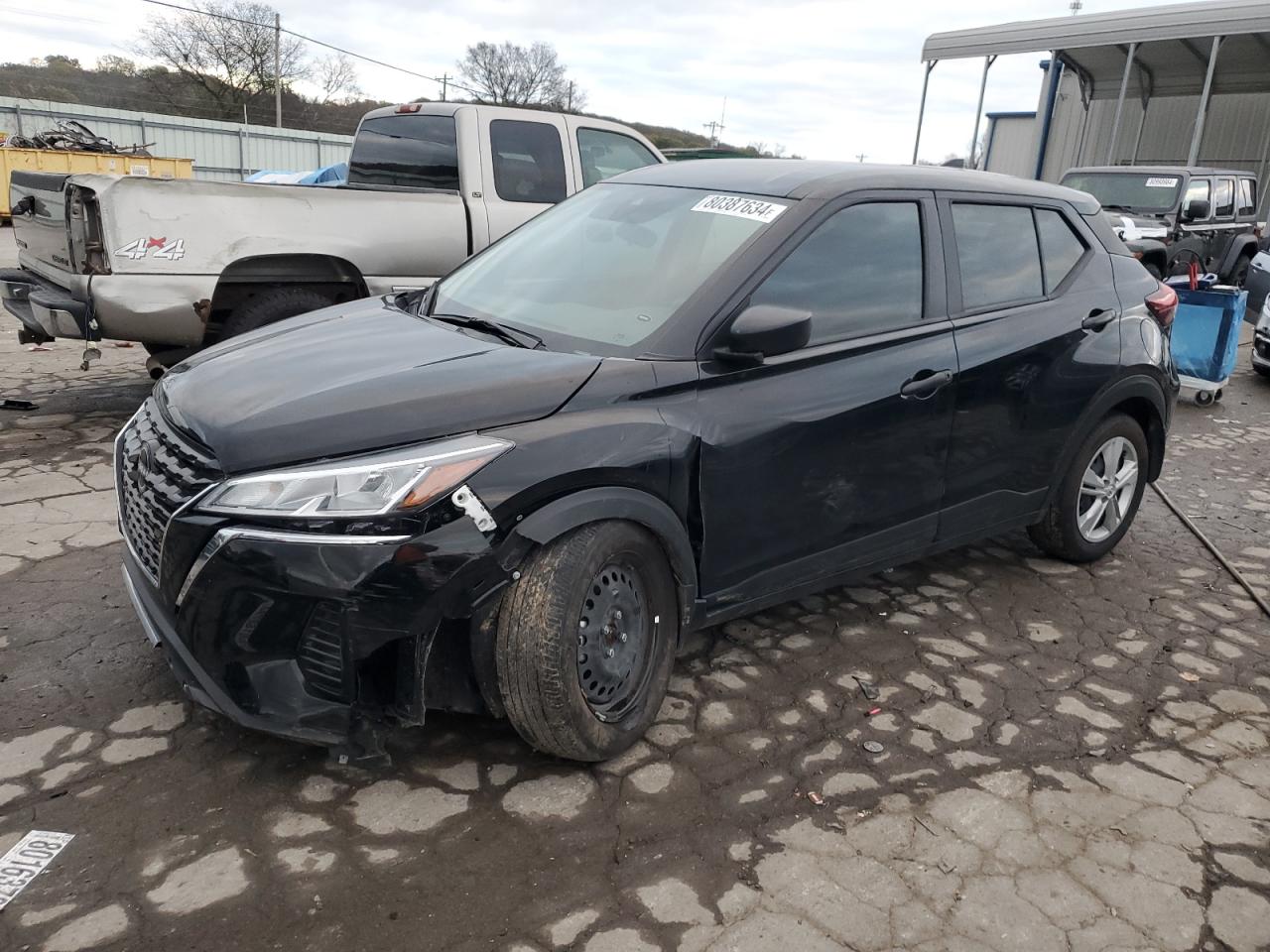 2023 NISSAN KICKS S VIN:3N1CP5BVXPL548456