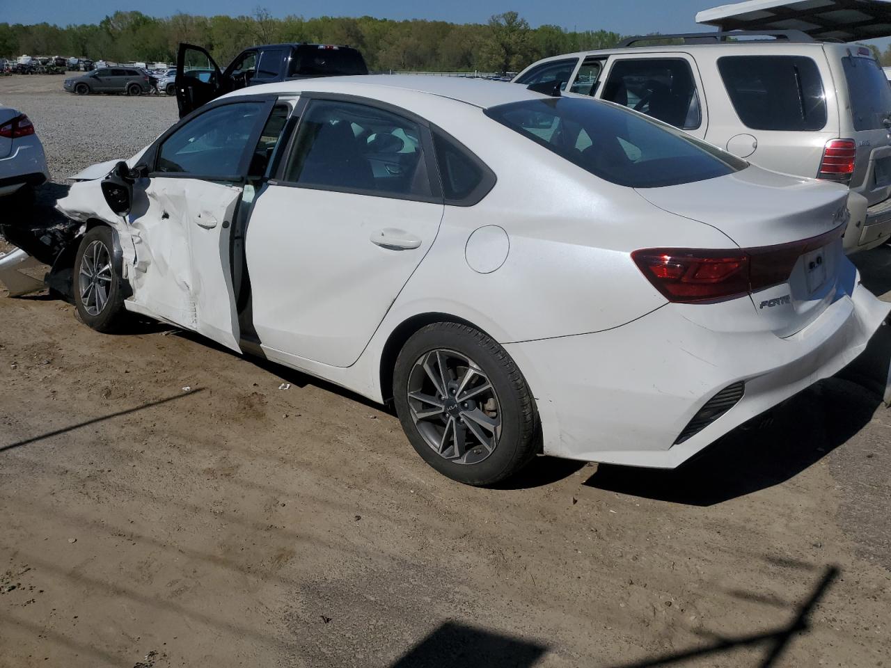 2022 KIA FORTE FE VIN:3KPF24AD1NE431149