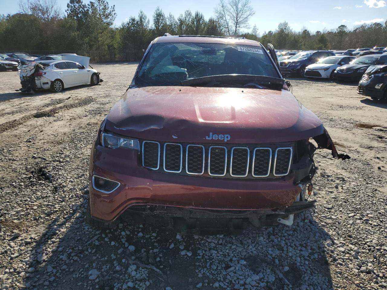 2022 JEEP GRAND CHEROKEE LIMITED VIN:1C4RJFBG8NC111404