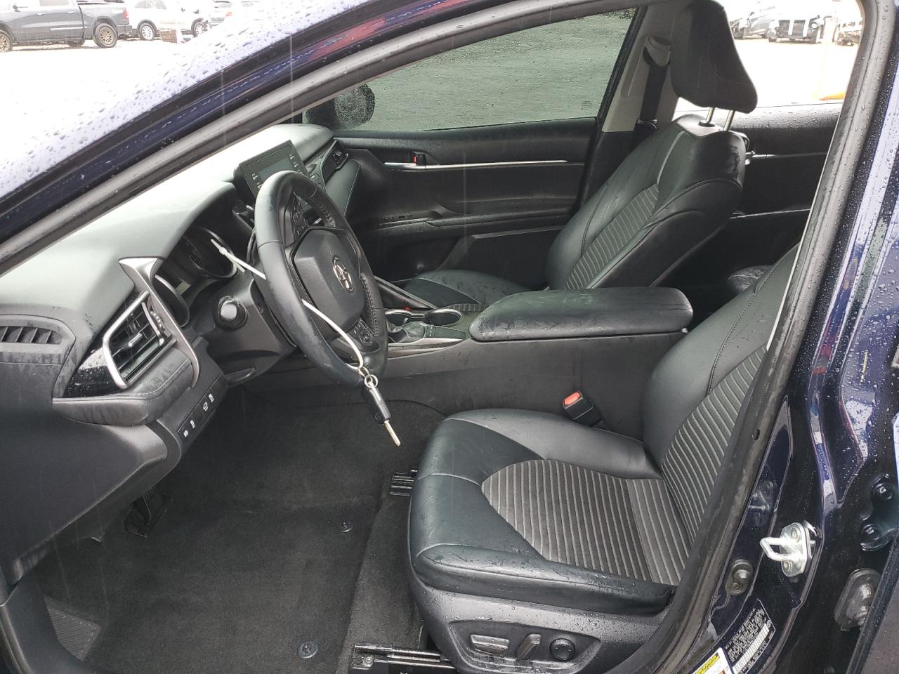 2022 TOYOTA CAMRY SE VIN:4T1G11AK8NU700233