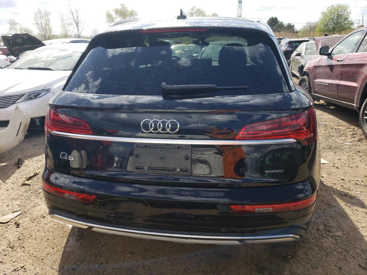 2023 AUDI Q5 PREMIUM PLUS 40 VIN:WA1BBAFY4P2167525