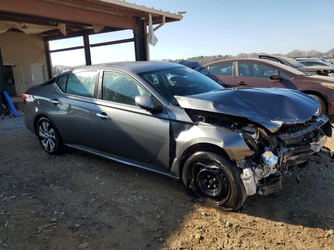 2022 NISSAN ALTIMA S VIN:1N4BL4BV6NN336266
