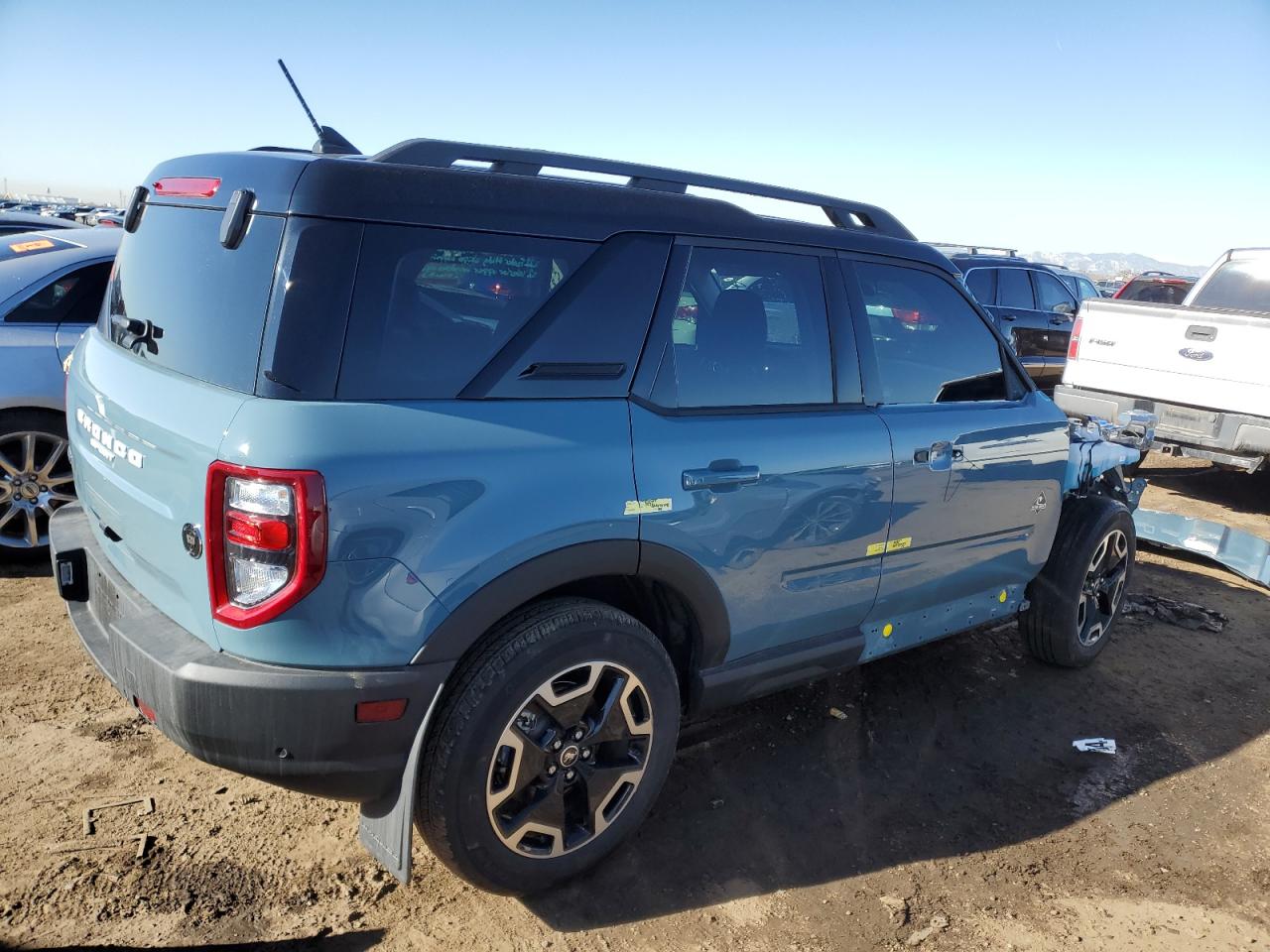 2023 FORD BRONCO SPORT OUTER BANKS VIN:3FMCR9C64PRD85852