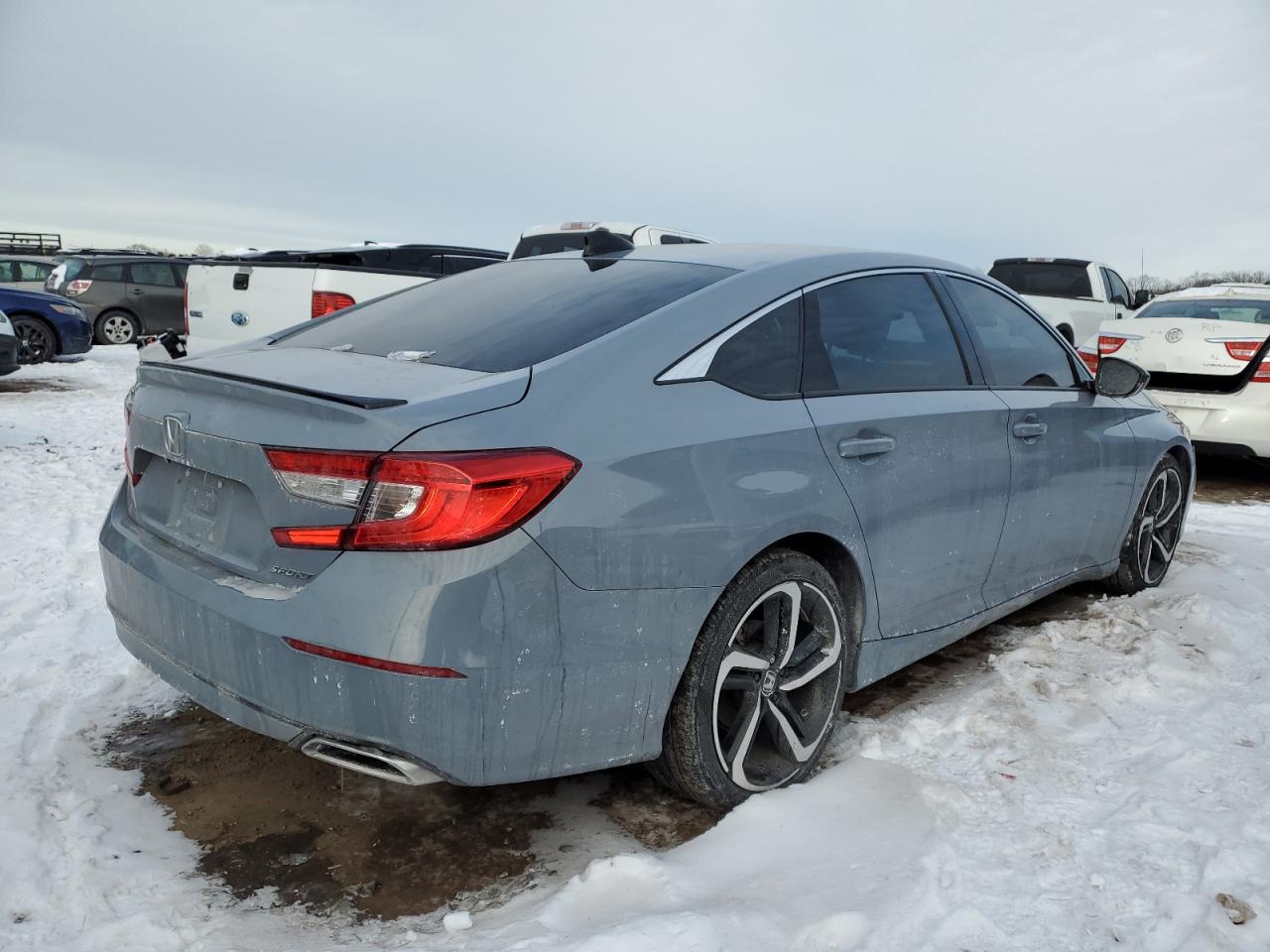 2022 HONDA ACCORD SPORT VIN:1HGCV1F33NA122053