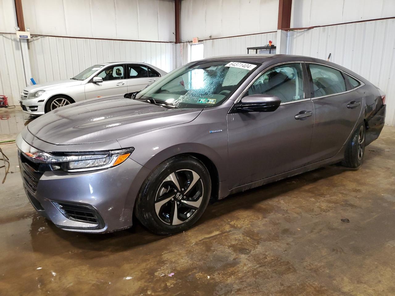 2022 HONDA INSIGHT EX VIN:19XZE4F50NE006978