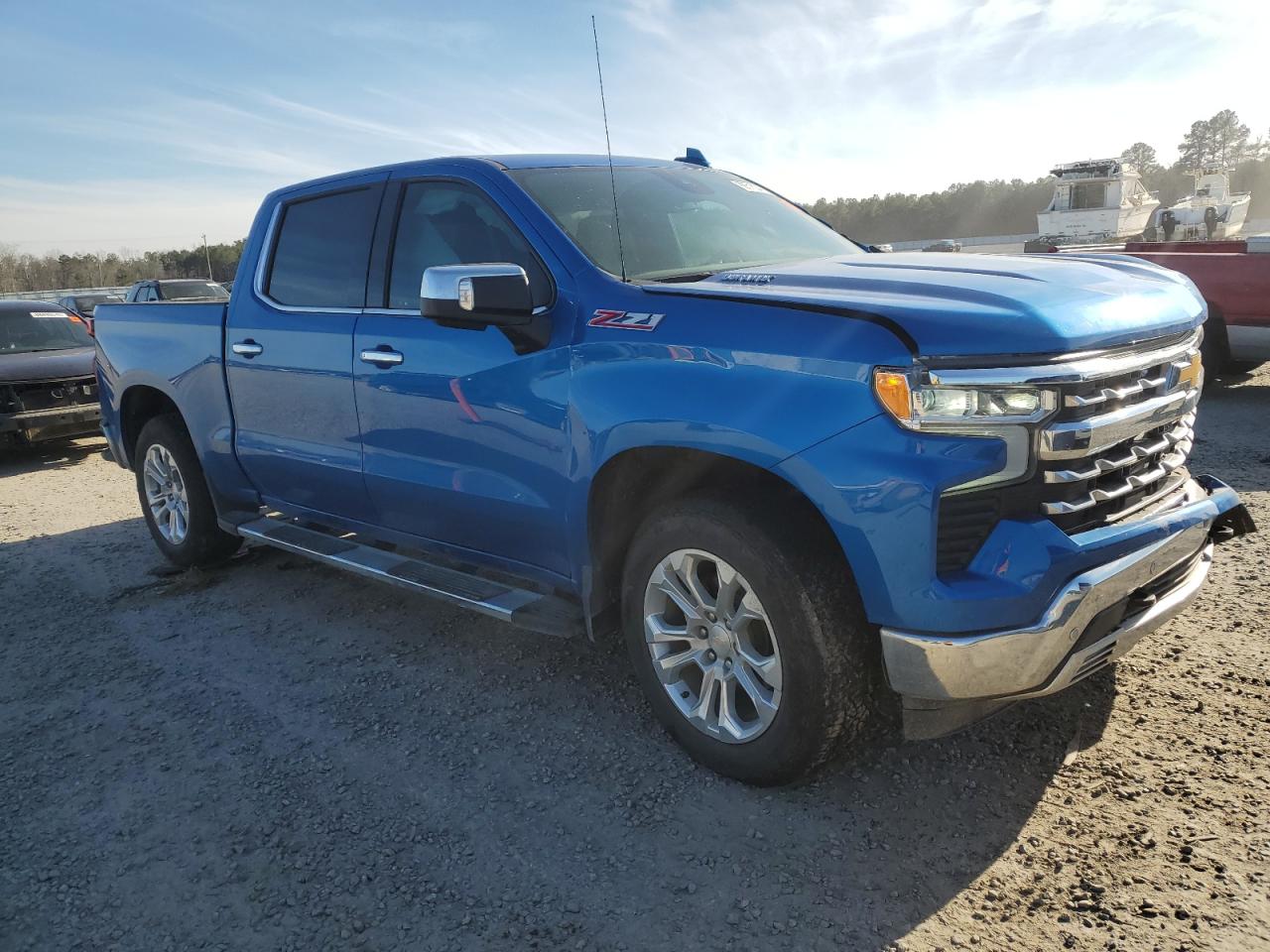 2023 CHEVROLET SILVERADO K1500 LTZ VIN:1GCUDGE87PZ249074