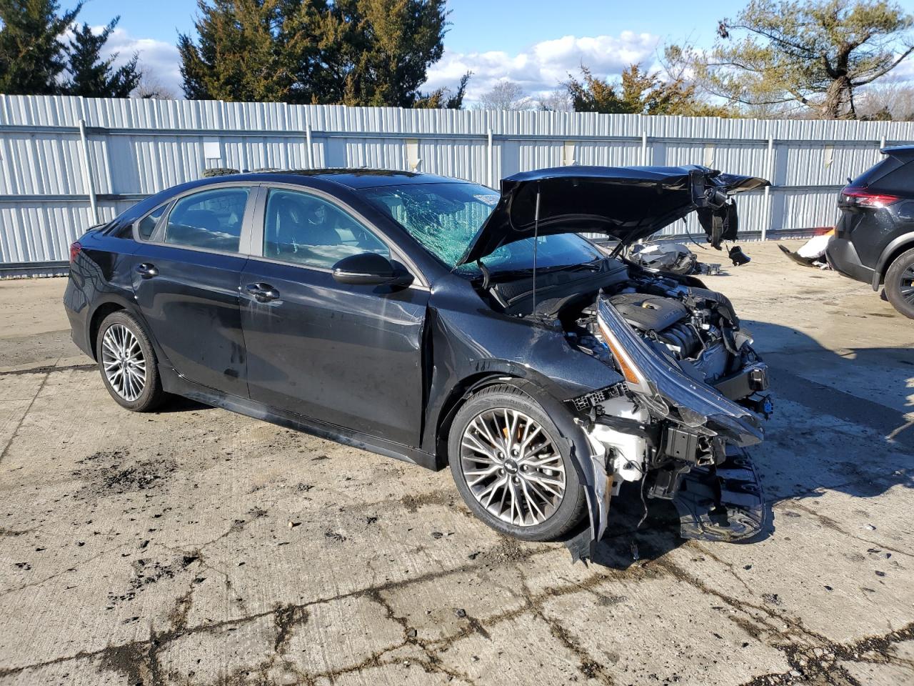 2022 KIA FORTE GT LINE VIN:3KPF54ADXNE496198