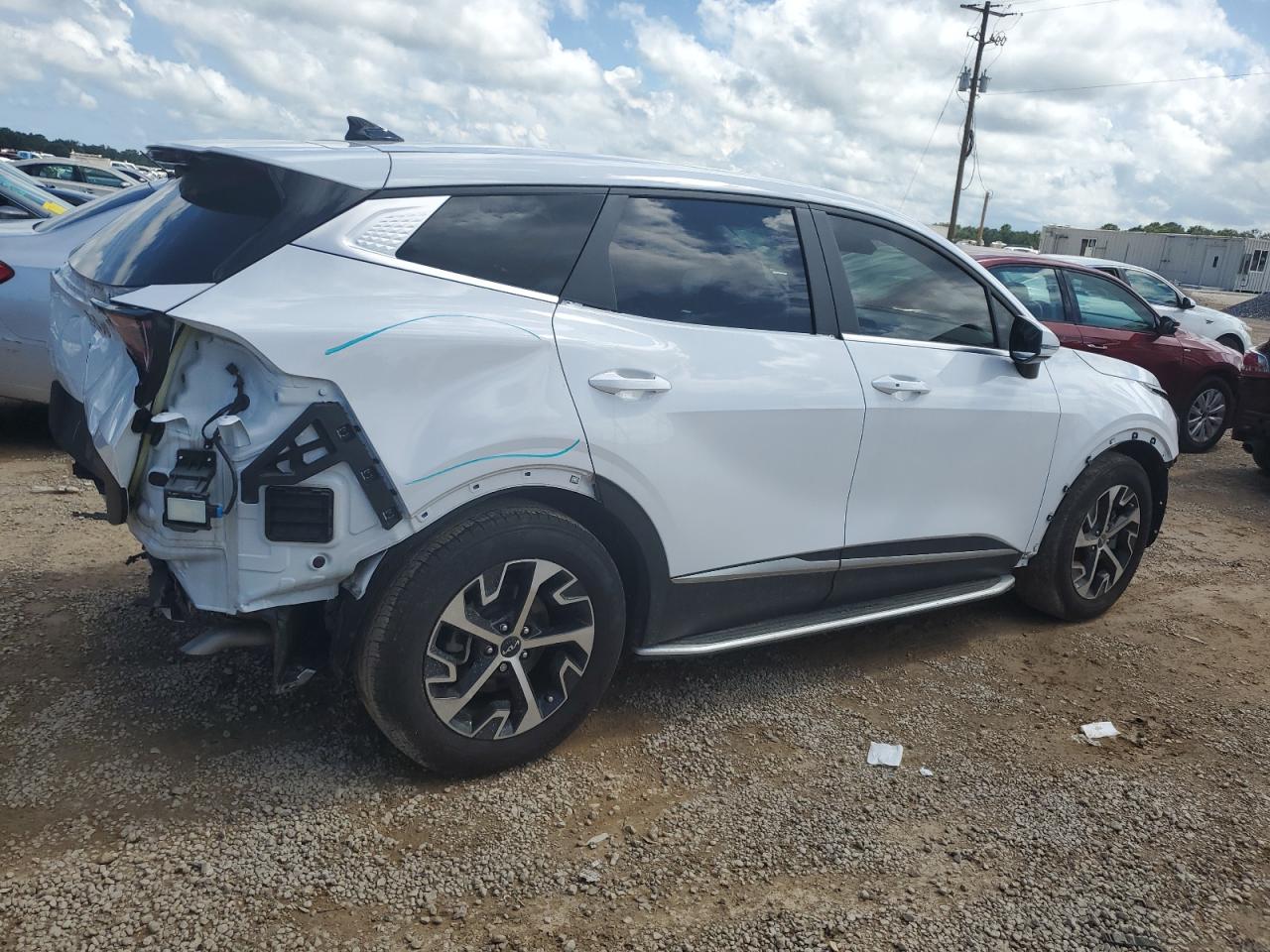 2023 KIA SPORTAGE EX VIN:5XYK33AFXPG134703