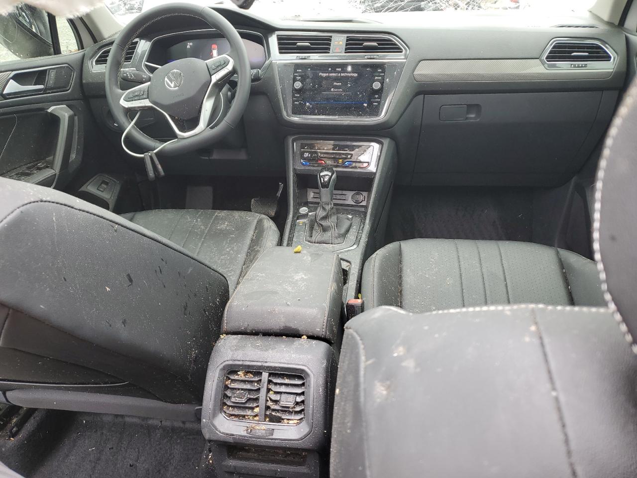 2024 VOLKSWAGEN TIGUAN SE VIN:3VVNB7AX8RM013904