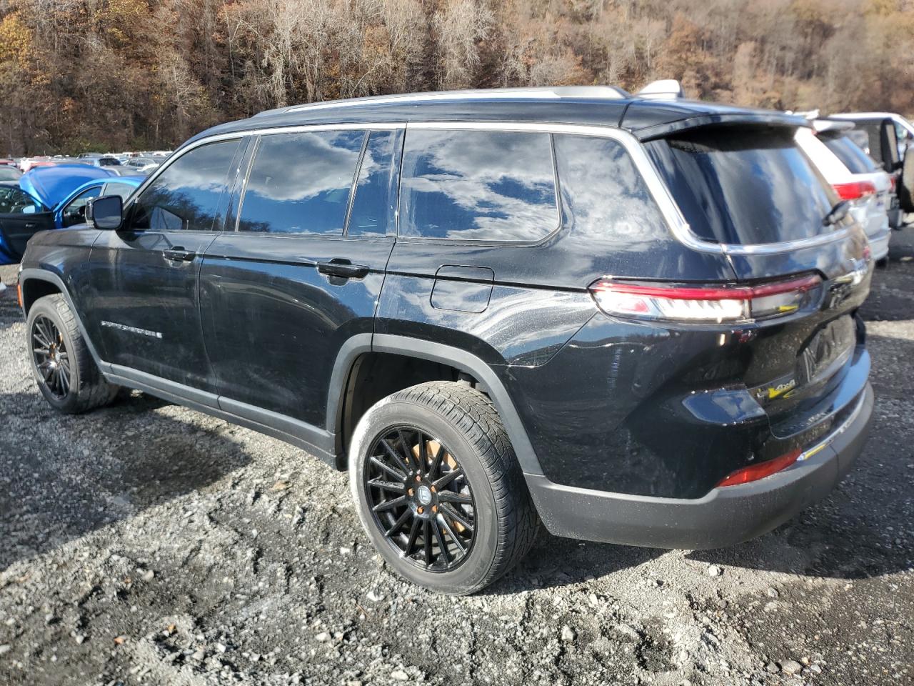 2022 JEEP GRAND CHEROKEE L LIMITED VIN:1C4RJKBG3N8514878