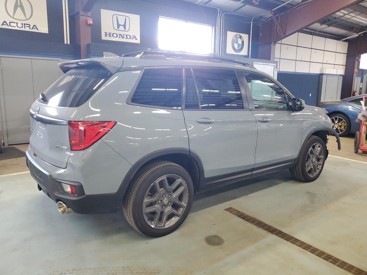 2023 HONDA PASSPORT EXL VIN:5FNYF8H51PB003713