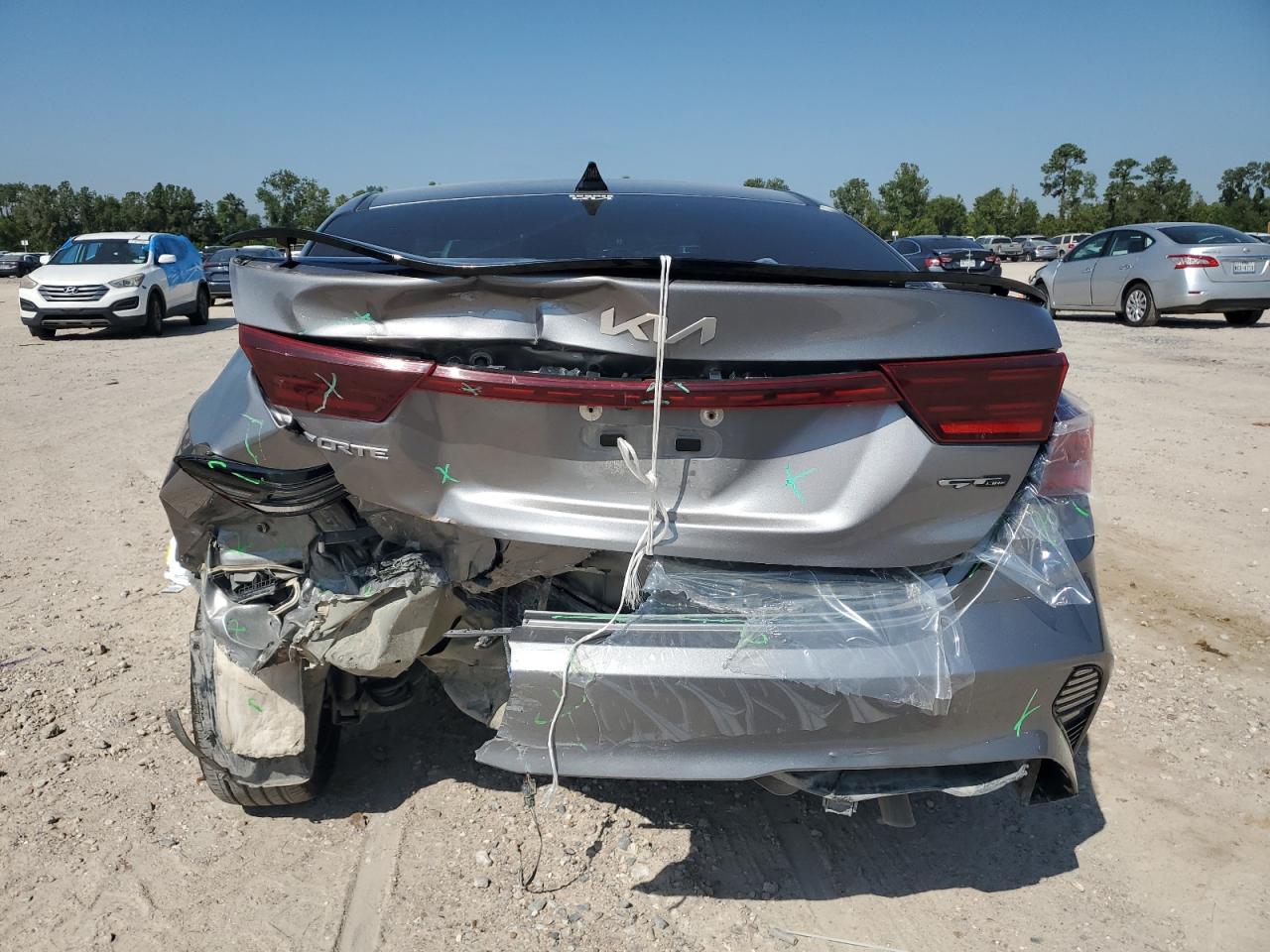 2023 KIA FORTE GT LINE VIN:3KPF54AD1PE623908